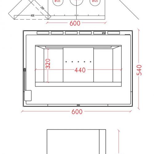 ΦΥΣΙΚΑ ΠΕΤΡΩΜΑΤΑ Ενεργειακή Μαντεμένια Αερόθερμη Κασέτα Τ-60 Crystal INS60C. 001
