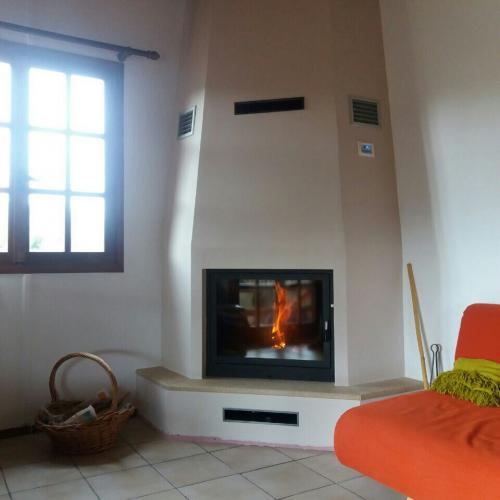 ΦΥΣΙΚΑ ΠΕΤΡΩΜΑΤΑ Ενεργειακή Μαντεμένια Αερόθερμη Κασέτα Τ-70 Crystal INS70C. 001