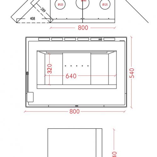 ΦΥΣΙΚΑ ΠΕΤΡΩΜΑΤΑ Ενεργειακή Μαντεμένια Αερόθερμη Κασέτα Τ-80 Crystal INS80C. 001