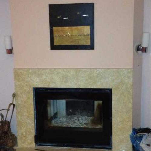 ΦΥΣΙΚΑ ΠΕΤΡΩΜΑΤΑ Ενεργειακή Μαντεμένια Αερόθερμη Κασέτα Τ-80 Crystal INS80C. 001