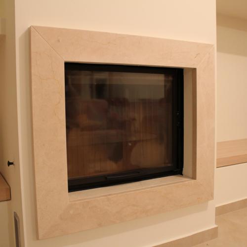 ΦΥΣΙΚΑ ΠΕΤΡΩΜΑΤΑ Ενεργειακή Μαντεμένια Αερόθερμη Κασέτα Τ-80 Crystal INS80C. 001