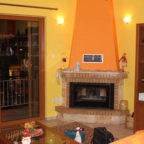 ΦΥΣΙΚΑ ΠΕΤΡΩΜΑΤΑ Ενεργειακή Μαντεμένια Αερόθερμη Κασέτα Τ-80 Crystal INS80C. 001