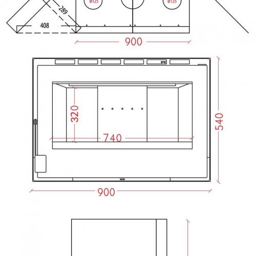 ΦΥΣΙΚΑ ΠΕΤΡΩΜΑΤΑ Ενεργειακή Μαντεμένια Αερόθερμη Κασέτα Τ-90 Crystal INS90C. 001