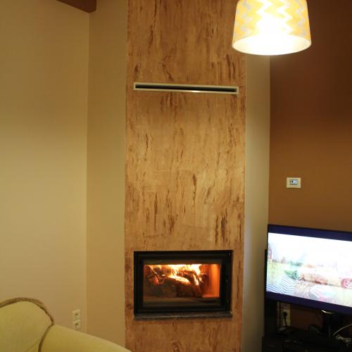 ΦΥΣΙΚΑ ΠΕΤΡΩΜΑΤΑ Ενεργειακή Μαντεμένια Αερόθερμη Κασέτα Τ-90 Crystal INS90C. 001