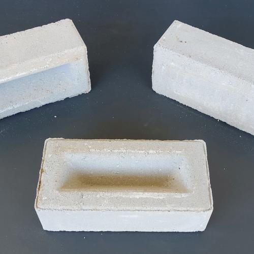 ΦΥΣΙΚΑ ΠΕΤΡΩΜΑΤΑ Διακοσμητικό Τούβλο Τσιμέντινο Γκρί. 001