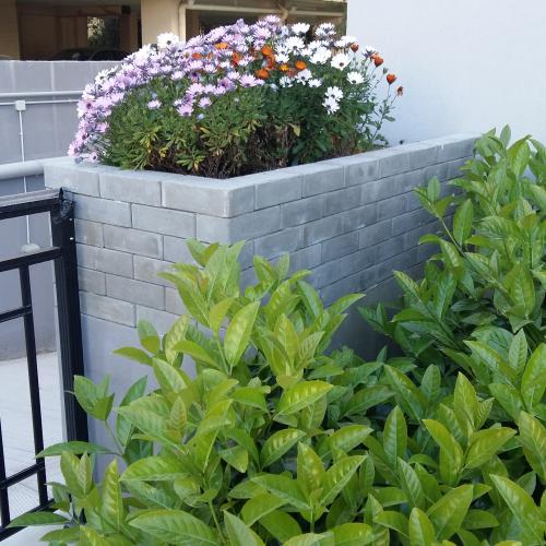 ΦΥΣΙΚΑ ΠΕΤΡΩΜΑΤΑ Διακοσμητικό Τούβλο Τσιμέντινο Γκρί. 001