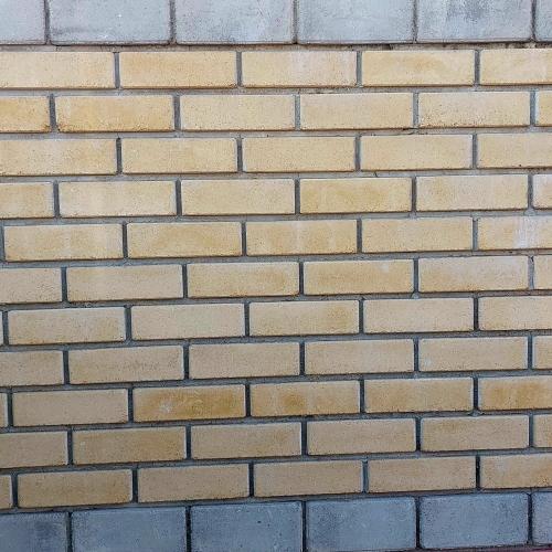 ΦΥΣΙΚΑ ΠΕΤΡΩΜΑΤΑ Διακοσμητικό Τούβλο Τσιμέντινο Κίτρινο. 001