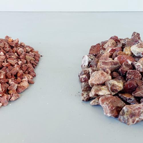 ΦΥΣΙΚΑ ΠΕΤΡΩΜΑΤΑ Ψηφίδα Κόκκινη-Μπορντώ. 001