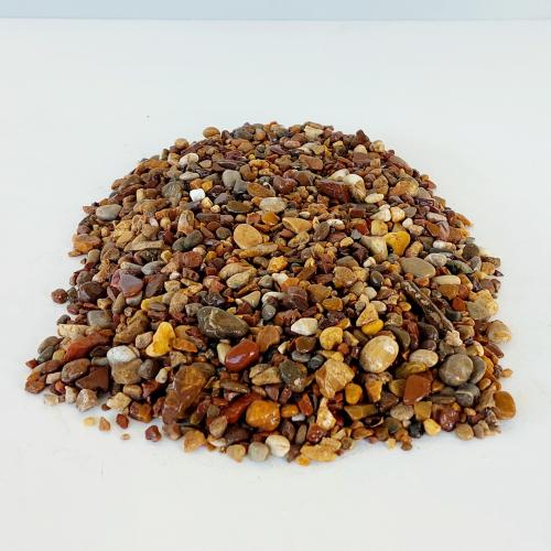 ΦΥΣΙΚΑ ΠΕΤΡΩΜΑΤΑ Ψηφίδα Ποταμίσια Πολύχρωμη. 001