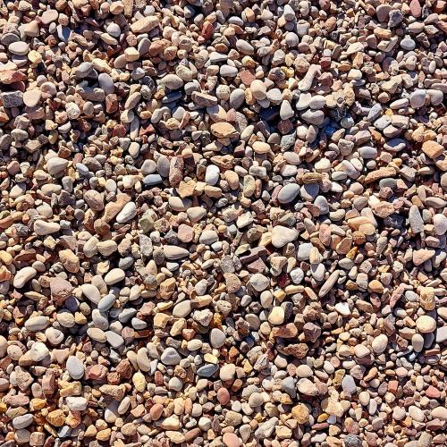 ΦΥΣΙΚΑ ΠΕΤΡΩΜΑΤΑ Ψηφίδα Ποταμίσια Πολύχρωμη. 001