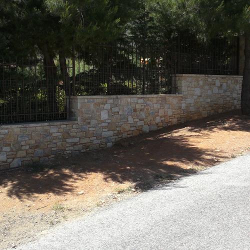ΦΥΣΙΚΑ ΠΕΤΡΩΜΑΤΑ Πέτρα Ακανόνιστη Βράχου-Όγκου Μεσογείων Μπεζ-'Ωχρα Κίτρινη. 001