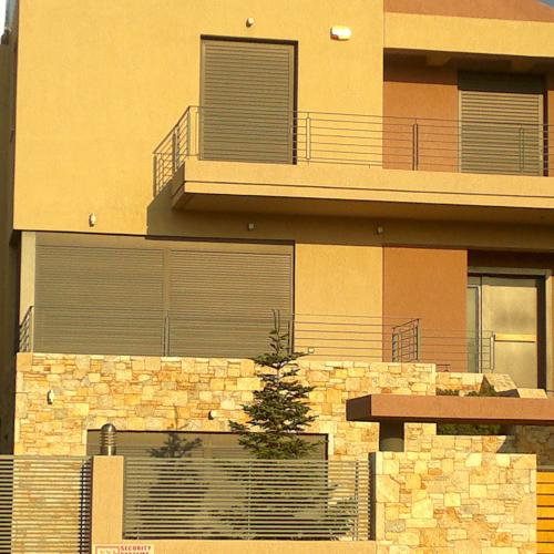 ΦΥΣΙΚΑ ΠΕΤΡΩΜΑΤΑ Πέτρα Ακανόνιστη Βράχου-Όγκου Μεσογείων Μπεζ-'Ωχρα Κίτρινη. 001