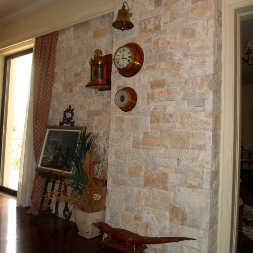 ΦΥΣΙΚΑ ΠΕΤΡΩΜΑΤΑ Πέτρα Ακανόνιστη Βράχου-Όγκου Μεσογείων Μπεζ-'Ωχρα Κίτρινη. 001