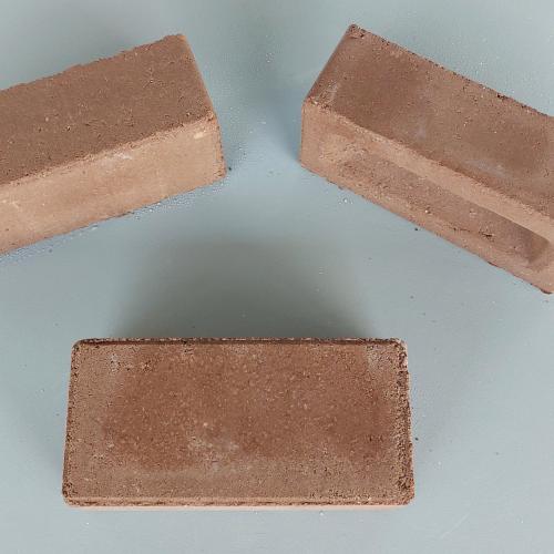 ΦΥΣΙΚΑ ΠΕΤΡΩΜΑΤΑ Διακοσμητικό Τούβλο Τσιμέντινο Kαφέ. 001