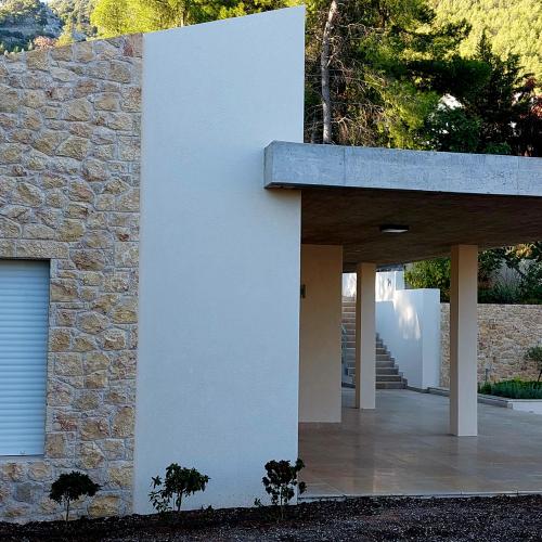 ΦΥΣΙΚΑ ΠΕΤΡΩΜΑΤΑ Πέτρα Συρίας Καπάκι Ακανόνιστο Κίτρινο Σκούρο. 001