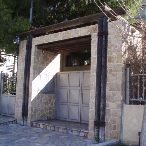 ΦΥΣΙΚΑ ΠΕΤΡΩΜΑΤΑ Πέτρα Συρίας Καπάκι Ακανόνιστο Κίτρινο Σκούρο. 001