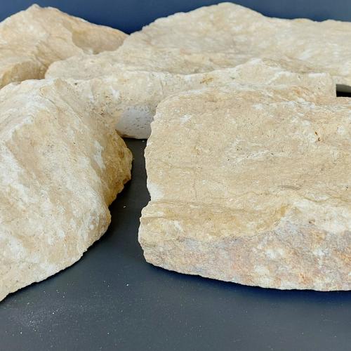ΦΥΣΙΚΑ ΠΕΤΡΩΜΑΤΑ Πέτρα Συρίας Καπάκι Ακανόνιστο Κίτρινο Ανοιχτό. 001