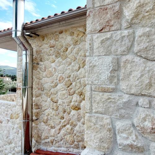 ΦΥΣΙΚΑ ΠΕΤΡΩΜΑΤΑ Πέτρα Συρίας Καπάκι Ακανόνιστο Κίτρινο Ανοιχτό. 001