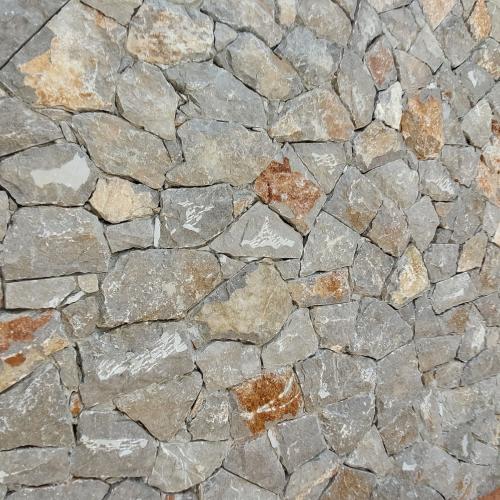 ΦΥΣΙΚΑ ΠΕΤΡΩΜΑΤΑ Πέτρα Καπάκι Ακανόνιστο Καφέ-Γκρι Σκούρο. 001