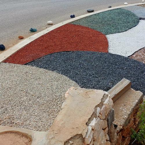 ΦΥΣΙΚΑ ΠΕΤΡΩΜΑΤΑ Deco Uni Διαχωριστικό. 001