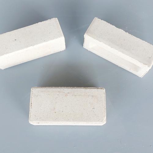 ΦΥΣΙΚΑ ΠΕΤΡΩΜΑΤΑ Διακοσμητικό Τούβλο Τσιμέντινο Λευκό. 001