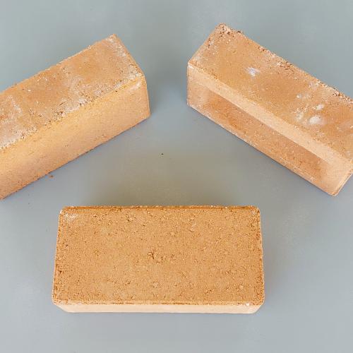 ΦΥΣΙΚΑ ΠΕΤΡΩΜΑΤΑ Διακοσμητικό Τούβλο Τσιμέντινο Πορτοκαλί Μονόχρωμο. 001